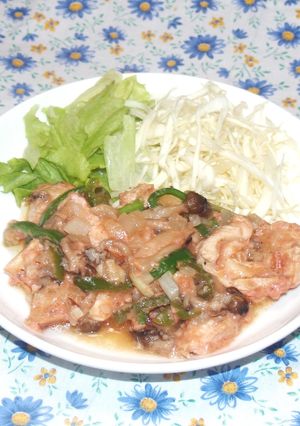 《レンジで簡単》こく旨トマトチキン-レシピのメイン写真