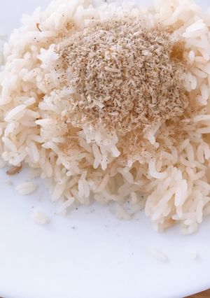 即席！スパイスふりかけ-レシピのメイン写真