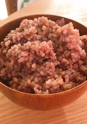 黒米MIXごはん-レシピのメイン写真