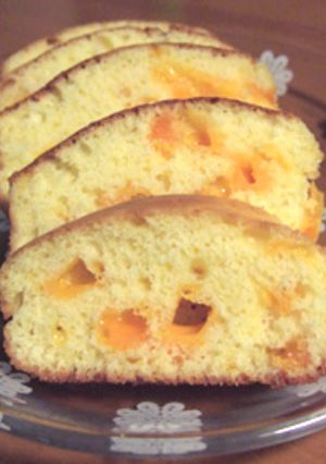 ミモレットの簡単ケーキ-レシピのメイン写真