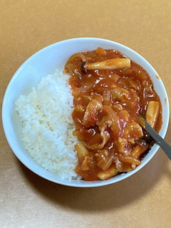トマトハヤシライス-レシピのメイン写真