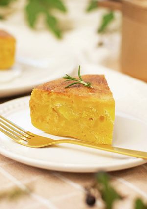 銅鍋てふてふで作る 栗のパウンドケーキ-レシピのメイン写真