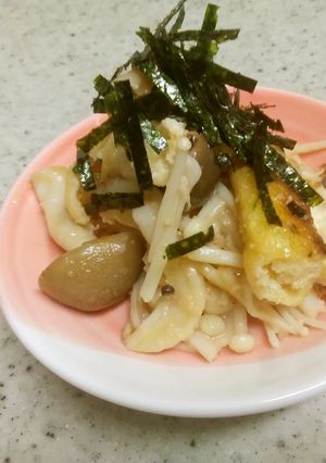 えのきの明太子バター-レシピのメイン写真