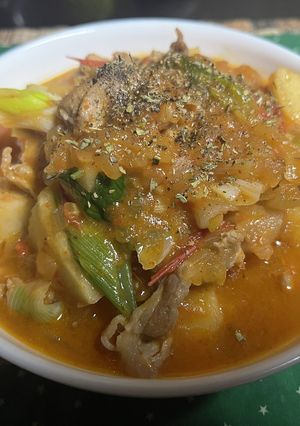 洋風芋煮（トマト仕立て）-レシピのメイン写真