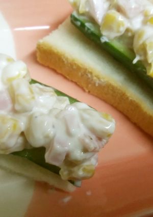 ヘルシーコーンサラダ-レシピのメイン写真