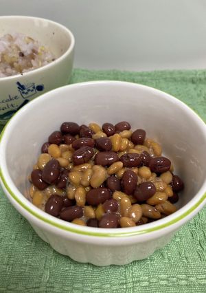 夫婦納豆-レシピのメイン写真