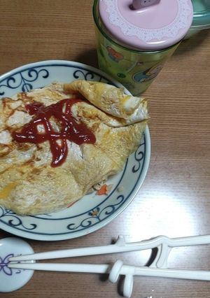オムライス-レシピのメイン写真