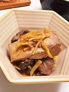 【料亭の味】マグロの煮付け-レシピのメイン写真
