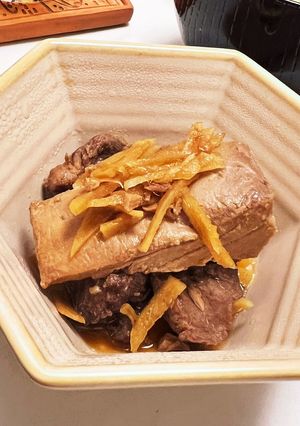 【料亭の味】マグロの煮付け-レシピのメイン写真