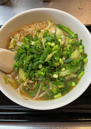 ニンニクなめ茸みそラーメン-レシピのメイン写真