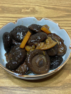 干し椎茸とドライフルーツの佃煮-レシピのメイン写真