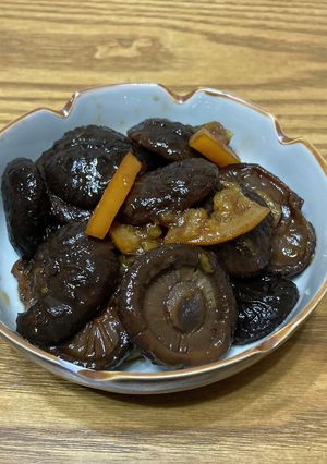 干し椎茸とドライフルーツの佃煮-レシピのメイン写真