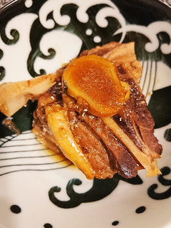 フライパンdeまぐろカマ焼き煮-レシピのメイン写真