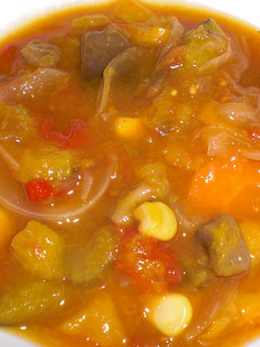 燃焼系?!野菜たっぷりスープ-レシピのメイン写真