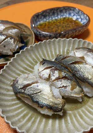 ままかり寿司-レシピのメイン写真