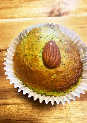 もちもち白玉入り野菜と豆腐のカップケーキ-レシピのメイン写真