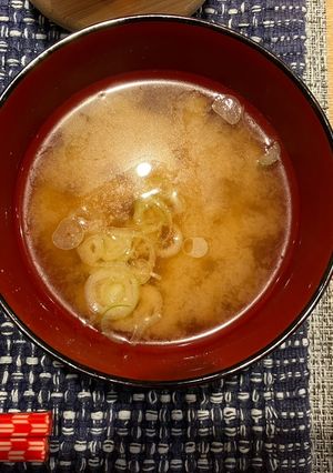 お味噌汁-レシピのメイン写真