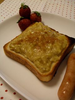 トロン♪甘ぁいバナナトースト❤-レシピのメイン写真