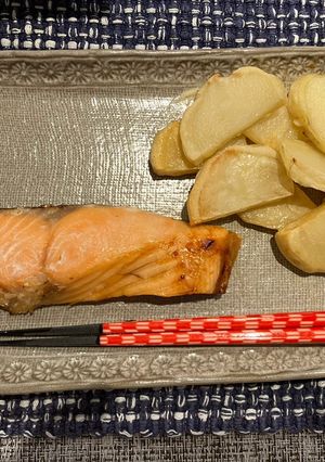 [ヘルシオ]鮭とじゃがいものレシピ-レシピのメイン写真