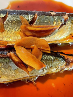 さんまの生姜煮 フライパンで-レシピのメイン写真