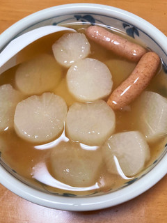 大根消費♪おでん風とろみ大根-レシピのメイン写真