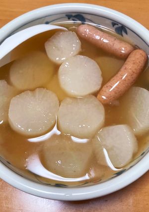 大根消費♪おでん風とろみ大根-レシピのメイン写真
