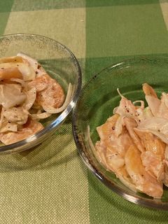 大根と柿のデリ風秋サラダ-レシピのメイン写真