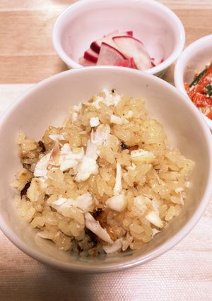旨みたっぷり鯛めし-レシピのメイン写真