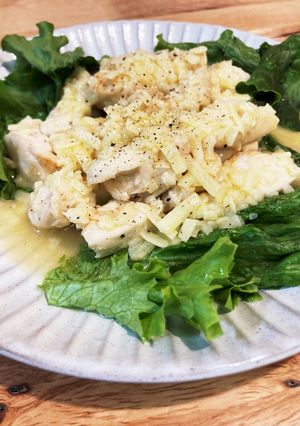 簡単やわらかチーズチキン-レシピのメイン写真