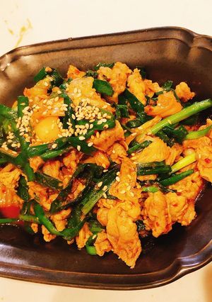 焼き肉のタレde簡単♡豚キムチ♡-レシピのメイン写真