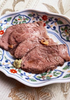 クックフォーミーの保温でローストビーフ-レシピのメイン写真