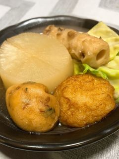 おでん-レシピのメイン写真