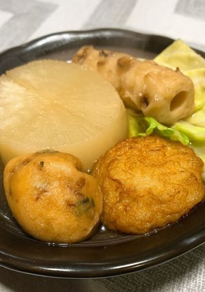 おでん-レシピのメイン写真