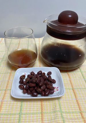 あずき茶で健康目指そう-レシピのメイン写真