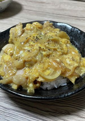 親子丼-レシピのメイン写真