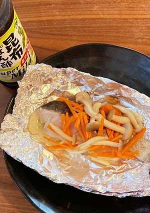 15分|タラのホイル焼き☆和食-レシピのメイン写真