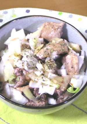 簡単ヘルシー★新たまねぎでまぐろ丼♥-レシピのメイン写真
