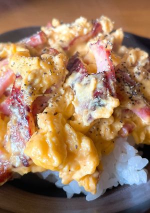 カルボ飯-レシピのメイン写真