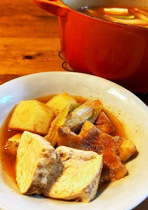 赤魚の辛味煮込み♡-レシピのメイン写真