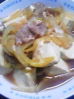 簡単✤お肉節約 肉豆腐-レシピのメイン写真