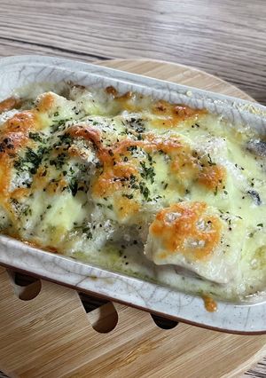 カニポテトグラタン-レシピのメイン写真