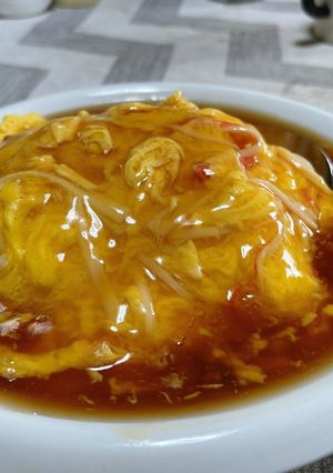 天津飯-レシピのメイン写真