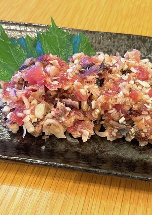 濃厚！鰹のタタキのなめろう-レシピのメイン写真