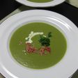 菜の花と春キャベツのポタージュスープ