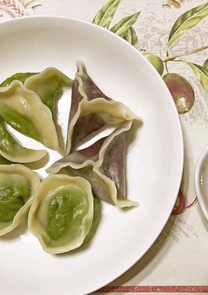 カーボロネロとカリーノケールの餃子-レシピのメイン写真