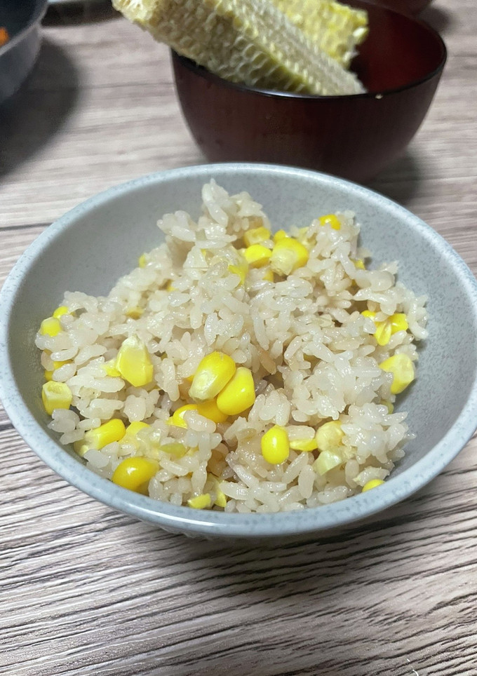 とうもろこしご飯-レシピのメイン写真