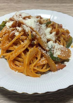 ナポリタン-レシピのメイン写真