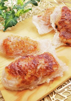 パリパリ♪ライスペーパー鯛焼き-レシピのメイン写真