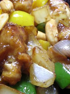 鶏とピーナッツの中華炒め-レシピのメイン写真