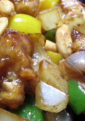 鶏とピーナッツの中華炒め-レシピのメイン写真